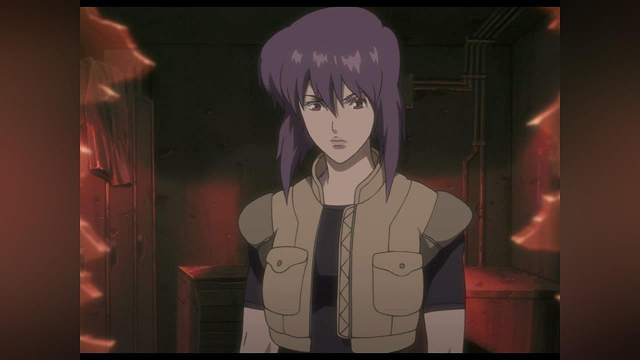 Ghost in the Shell: Stand Alone Complex (Image via Production I.G)